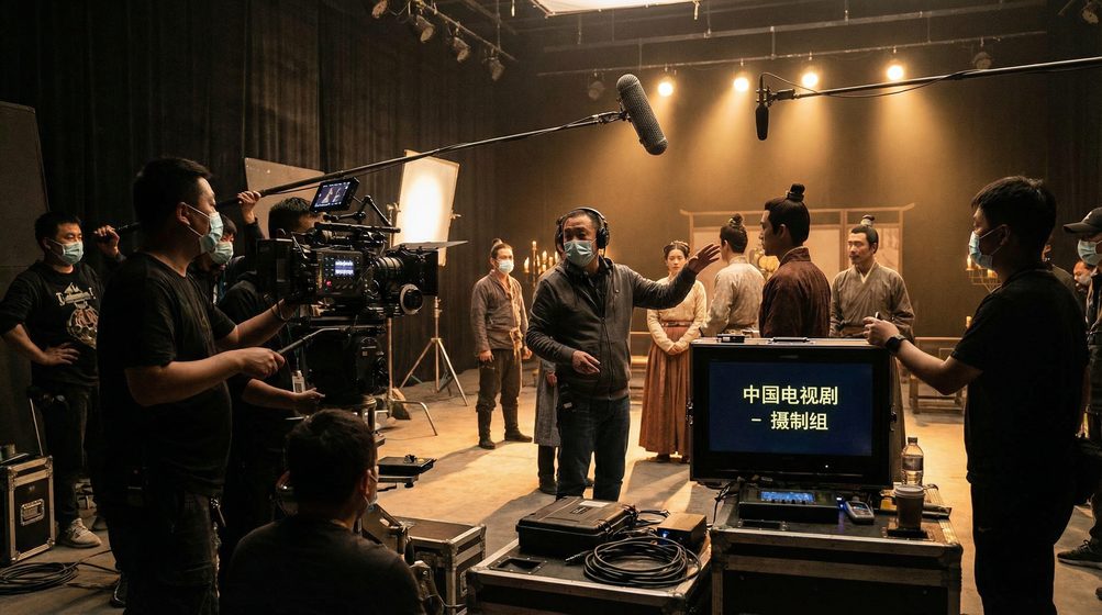 糖心,视频-电视剧幕后